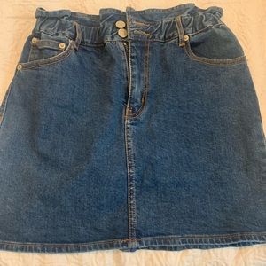 Vestique Small Denim/jean mini skirt